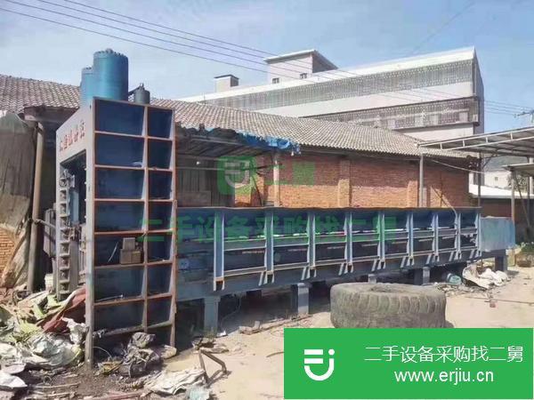 黑龍江出售二手鱷魚剪切機