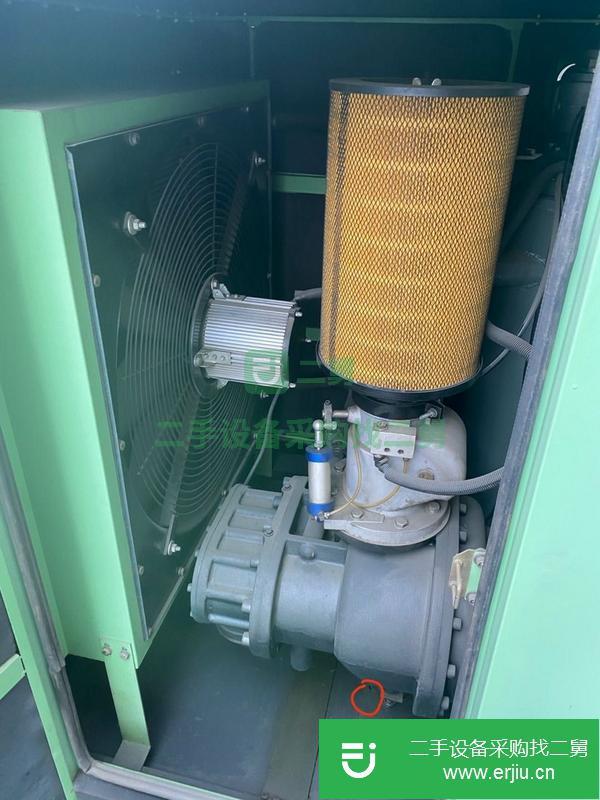 河北出售二手110千瓦21立方空氣壓縮機(jī)