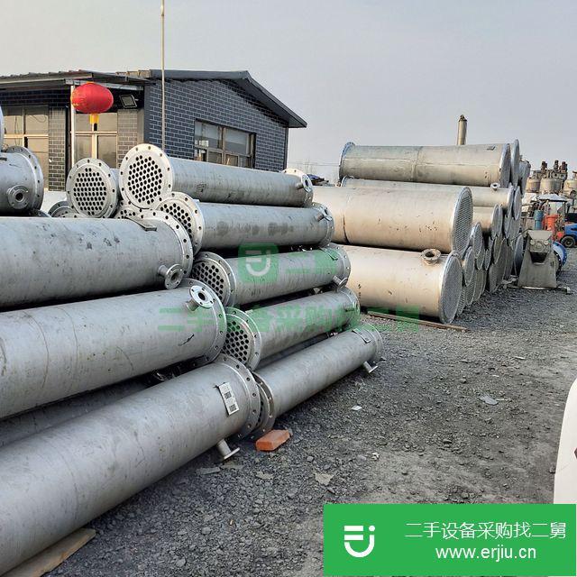 山東出售二手石墨冷凝器
