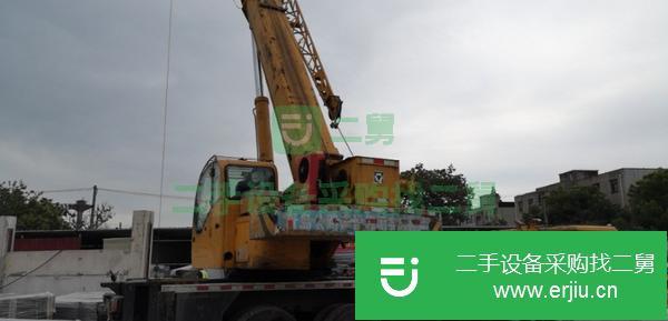 上海出售二手徐工吊車,原車漆 無事故。