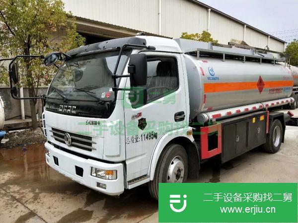 福建出售二手八噸加油車