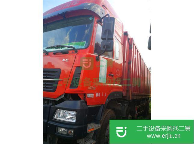 江西出售二手東風天龍廂式貨車