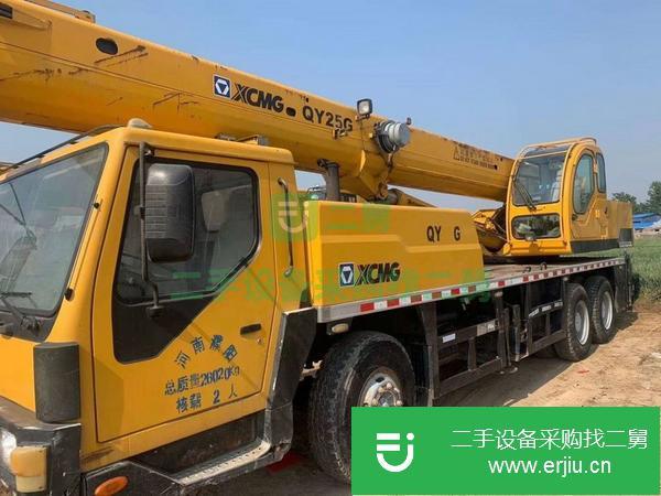 河南出售二手徐工吊車