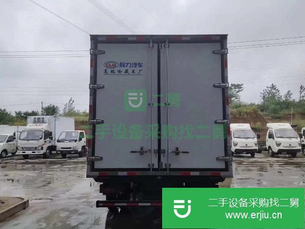 河南出售二手奧鈴4米2冷藏車