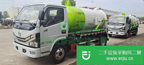 貴州出售二手5方東風多利卡吸污車