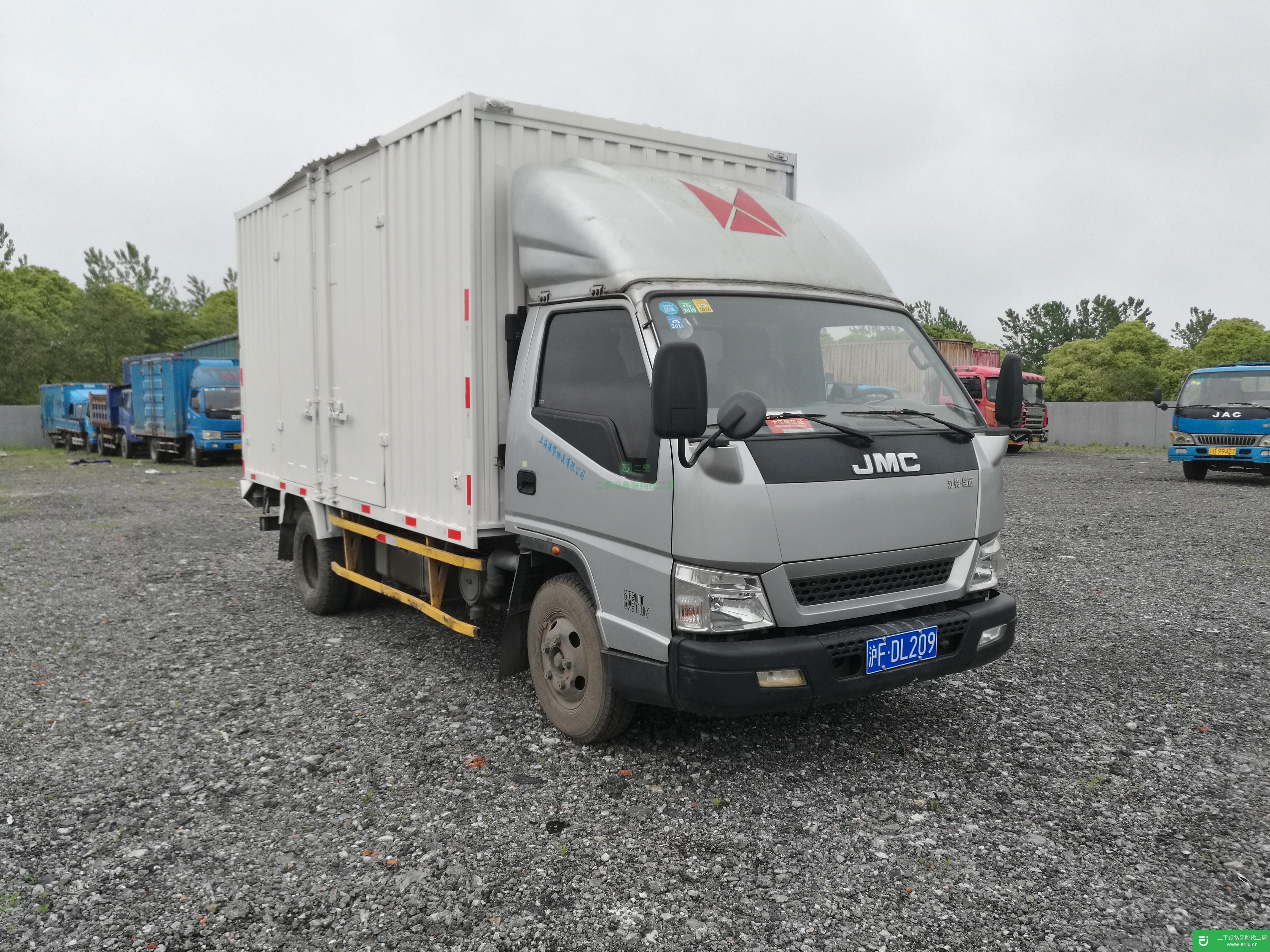 上海出售二手江鈴箱式貨車