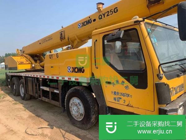 河南出售二手徐工吊車