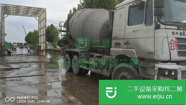 山東出售二手12方攪拌車