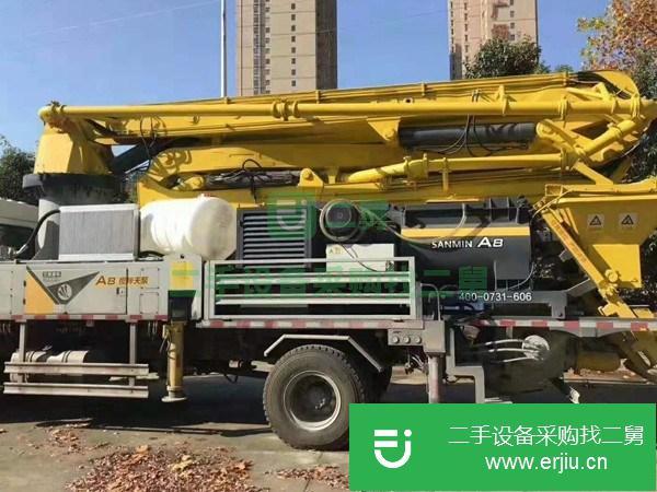 湖南出售二手攪拌泵車