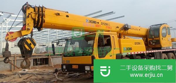 山東出售二手25k吊車