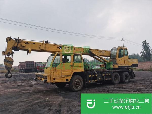 陜西出售二手徐工16c吊車