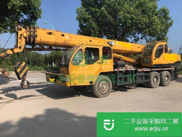 上海出售二手徐工20b汽車吊