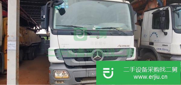 陜西出售二手中聯40米泵車