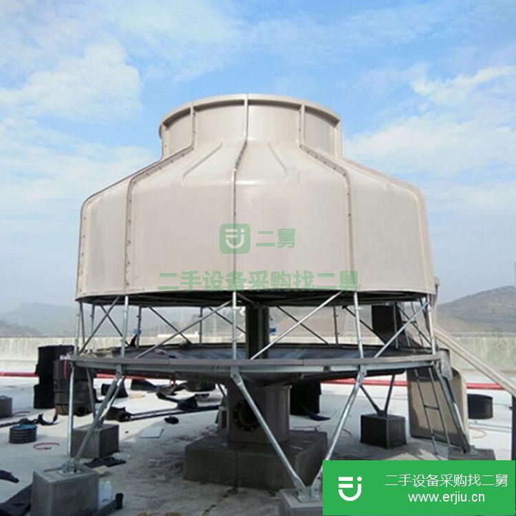 廣東出售二手玻璃鋼冷卻塔