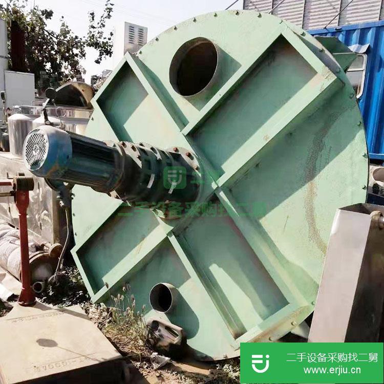 河北出售二手雙螺旋錐形混合機