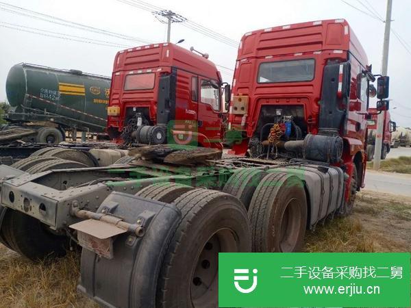山東出售二手德龍牽引車