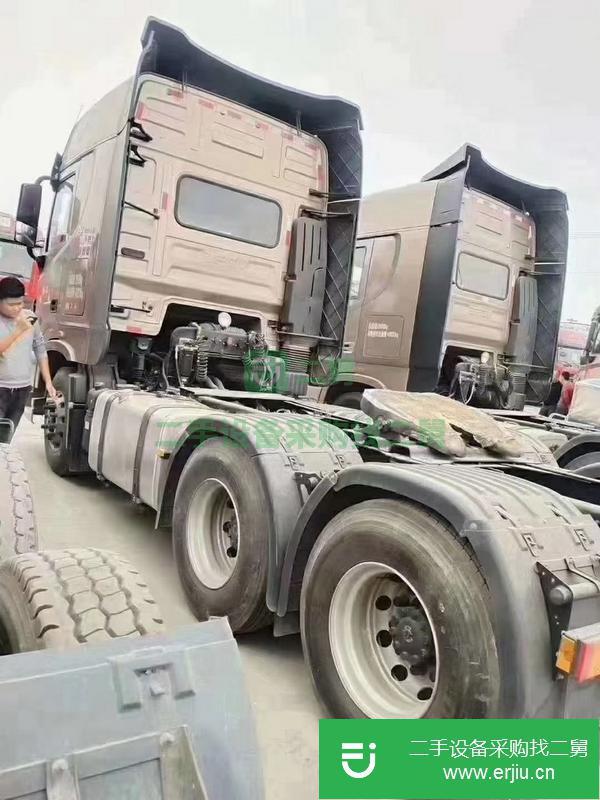 河南出售二手東風560馬力牽引車