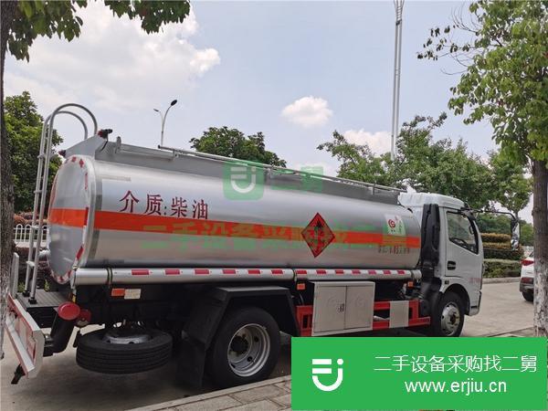 江西出售二手東風油罐車
