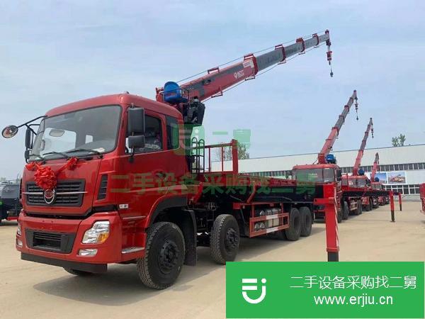 浙江出售二手隨車吊