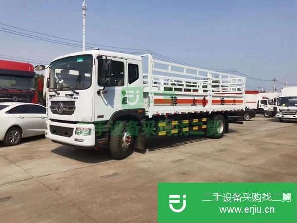 河北出售二手東風(fēng)多利卡D9氣瓶運(yùn)輸車