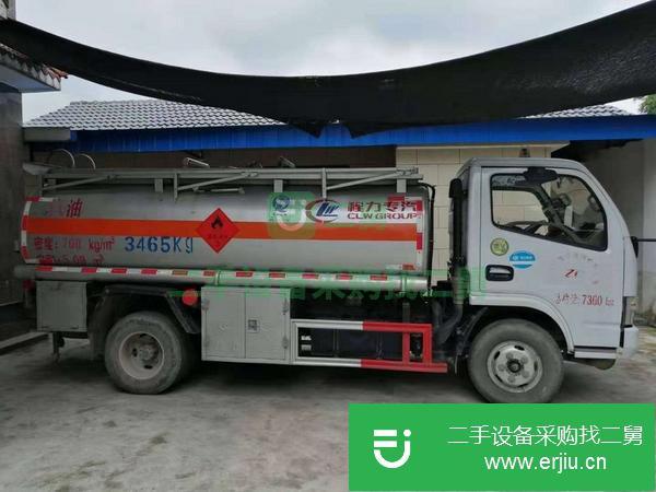 云南出售二手5噸工地流動(dòng)型加油車(chē)