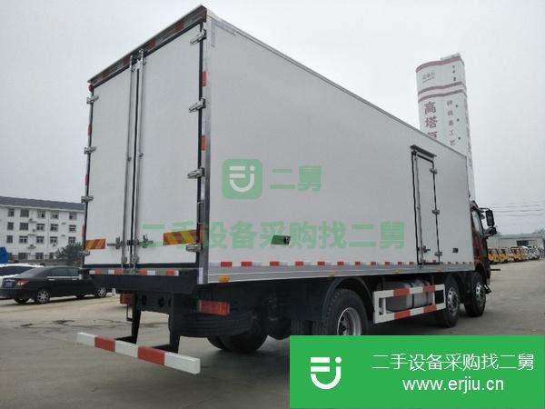 河北出售二手解放冷藏車