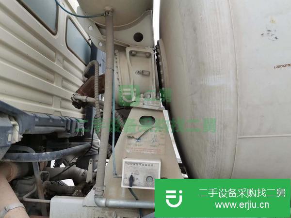 北京出售18年國五排放大20方德龍攪拌車