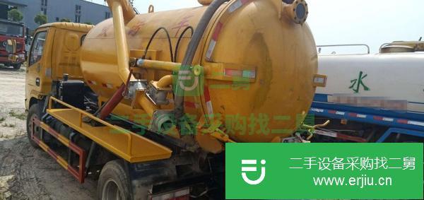 湖北出售二手吸污車5立方