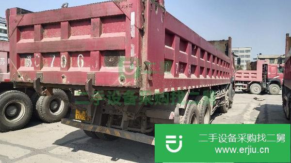 河南出售二手豪沃自卸車
