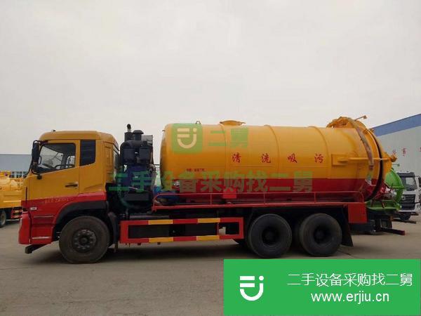 湖北出售二手東風清洗吸污車