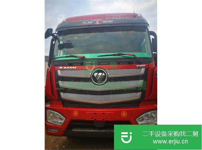 江西出售二手福田歐曼廂式貨車
