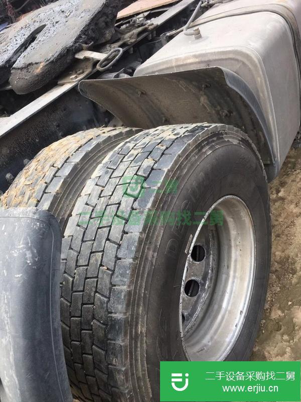河北出售二手陜汽重卡牽引車