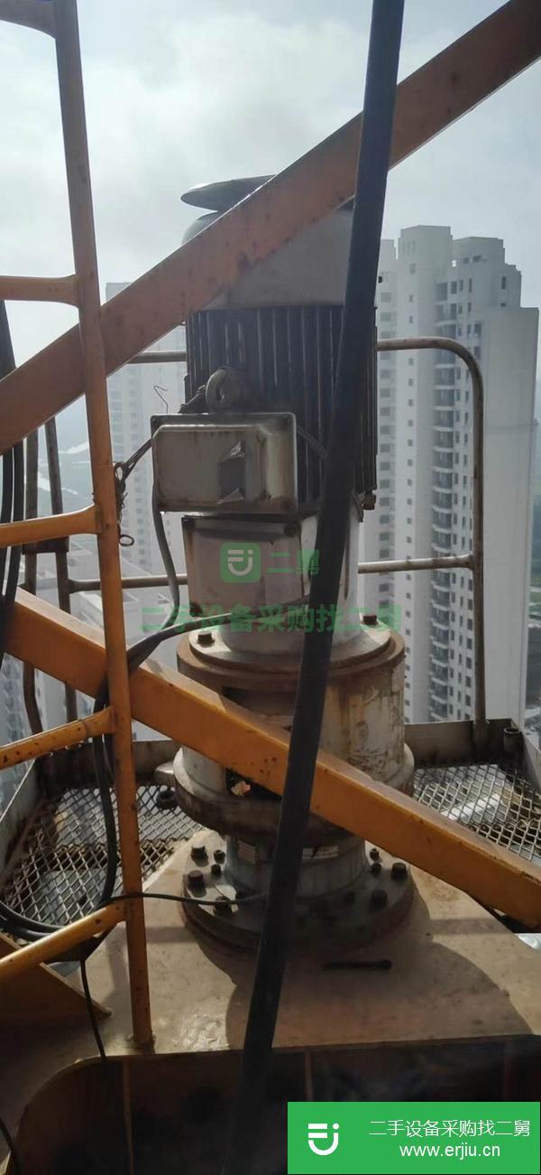 湖北出售二手大漢塔吊，6節高度