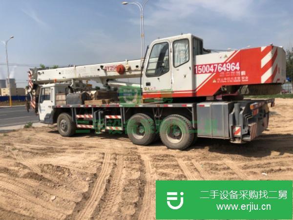 內蒙古出售二手中聯20H汽車吊