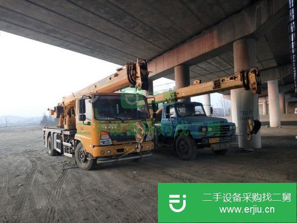 山東出售二手徐工吊車