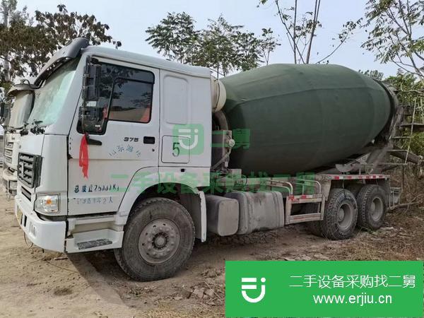 山東出售二手14方豪沃混凝土攪拌車
