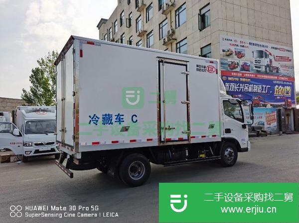 湖北出售二手福田歐馬可4.2米冷藏車