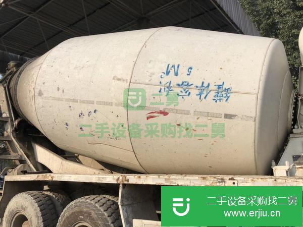 江蘇出售二手豪沃12方攪拌車