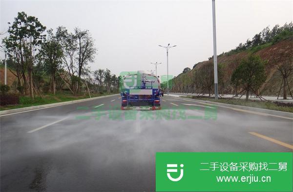 山西出售二手5噸灑水車 可分期