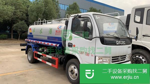 湖南出售二手灑水車5方