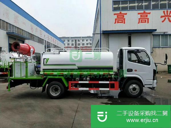 甘肅出售二手多功能灑水車