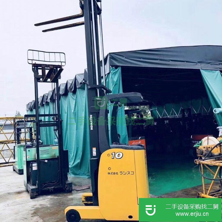 上海出售二手小松1.5噸前移式電動(dòng)叉車