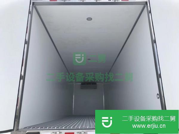 湖北出售二手東風天龍冷藏車