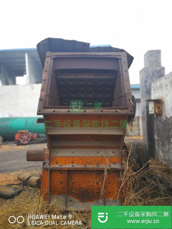 河南出售二手1310反擊破碎機