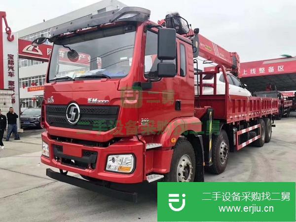 湖北出售二手16噸吊車