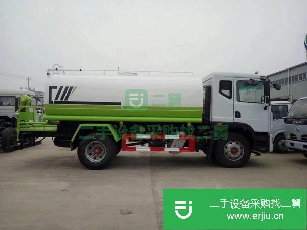 內蒙古出售二手灑水車