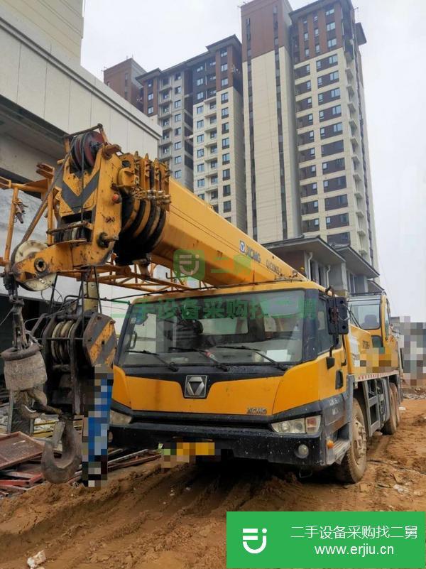河南出售二手吊車
