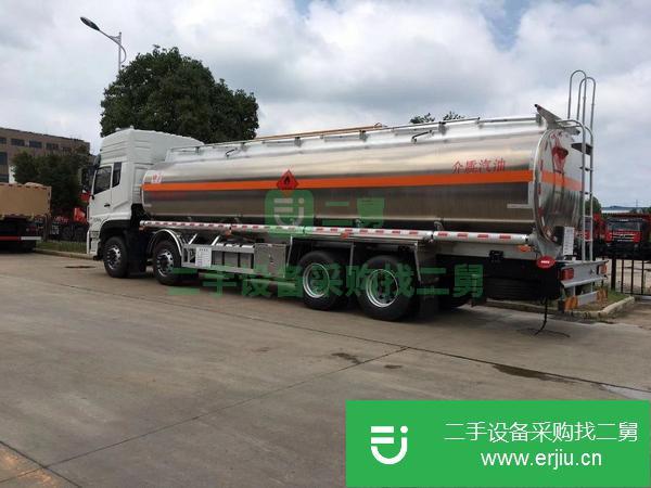 山東出售二手東風后八輪油罐車