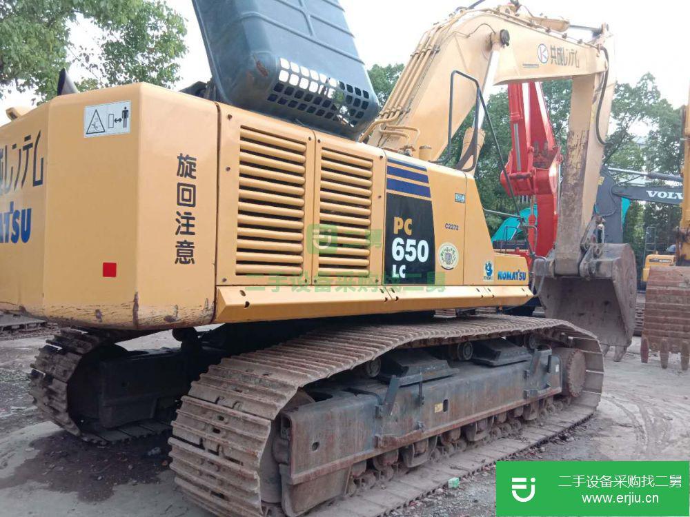 上海出售二手小松PC650LC-8R挖掘機