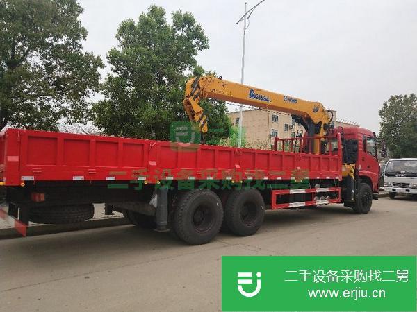 山西出售二手12噸吊車